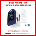 Pulsioxímetro compacto de dedo OLED - ContecMed CMS50D CE FDA