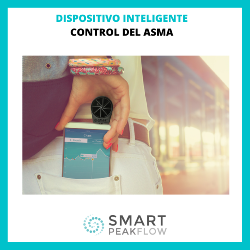 Smart Asthma - S1 - PACK - Smart Peak Flow + Adaptador Bluetooth