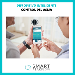 Smart Asthma - S1 - PACK - Smart Peak Flow + Adaptador Bluetooth