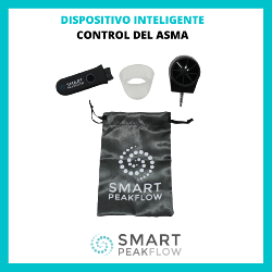 Smart Asthma - S1 - PACK - Smart Peak Flow + Adaptador Bluetooth