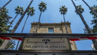 Muere un vecino de Crtama de 59 aos atragantado en el comedor del Parlamento andaluz