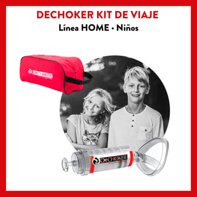 DECHOKER HOME KIT VIAJE NIÑOS (Talla media)