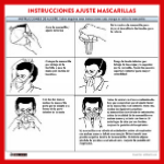 Pack 100 uds. Mascarillas sanitarias infantiles desechables. Formato: Bolsas de 50 unidades