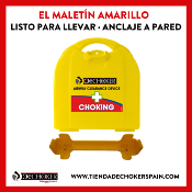 SOPORTE MALETIN AMARILLO EXTRABLE MULTIFUNCIÓN