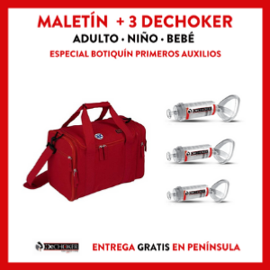 Pack Maletín + 3 Dechoker