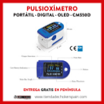 Pulsioxímetro compacto de dedo OLED - ContecMed CMS50D CE FDA