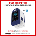 Pulsioxímetro compacto de dedo OLED - ContecMed CMS50D CE FDA