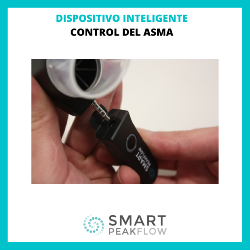 Smart Asthma - S1 - PACK - Smart Peak Flow + Adaptador Bluetooth
