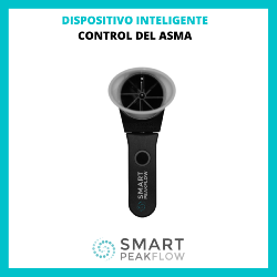 Smart Asthma - S1 - PACK - Smart Peak Flow + Adaptador Bluetooth