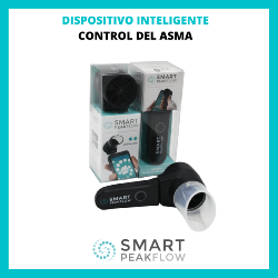 Smart Asthma - S1 - PACK - Smart Peak Flow + Adaptador Bluetooth