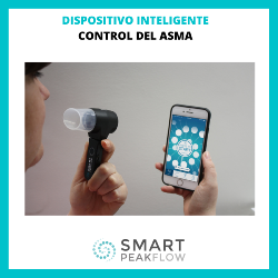 Smart Asthma - S1 - PACK - Smart Peak Flow + Adaptador Bluetooth